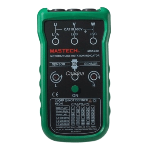 توالی سنج فاز مستک مدل MS5900 توالی سنج فاز مستک مدل MS5900