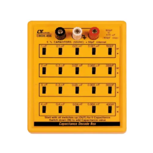 جعبه خازن رومیزی لوترون مدل CBOX-406