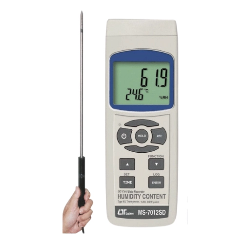 رطوبت سنج جامدات لوترون مدل MS-7012SD