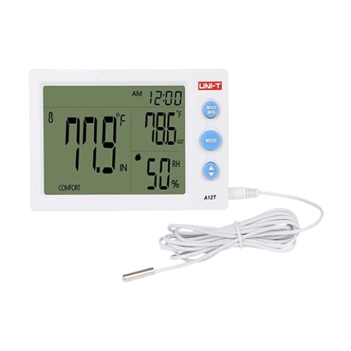 رطوبت، حرارت محیطی UNI_T A_12T