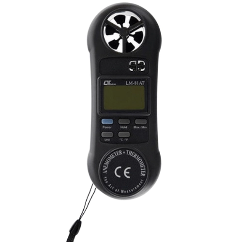 سرعت سنج باد لوترون مدل LM-81AT
