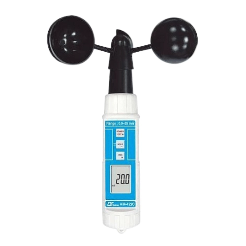 سرعت سنج باد بادسنج آنومتر لوترون مدل AM-4220