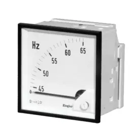 فرکانس متر آنالوگ 240 درجه مدل FML زیمر