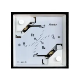فرکانس متر دوبل آنالوگ تابلویی زیمر