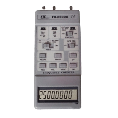 فرکانس متر لوترون مدل FC-2500A