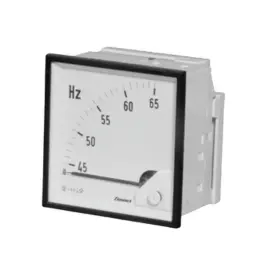 فـرکانس متر تابلویی آنالوگ مدل FM زیمر