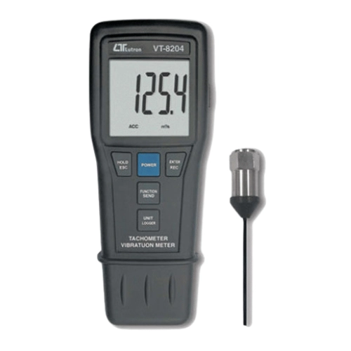 لرزش سنج / دورسنج لوترون مدل VT-8204