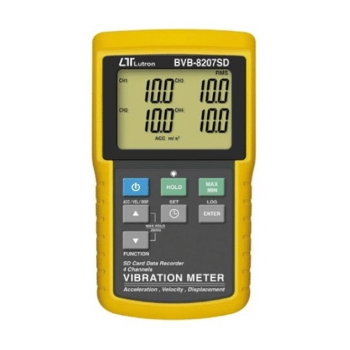 لرزش سنج ویبریشن متر 4 کاناله لوترون مدل BVB-8207SD