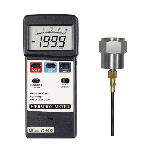 لرزش سنج ویبریشن متر دیتا لاگردار لوترون مدل VB-8213
