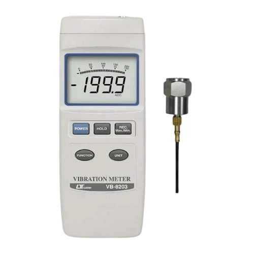 لرزش سنج ویبریشن متر لوترون مدل VB-8203