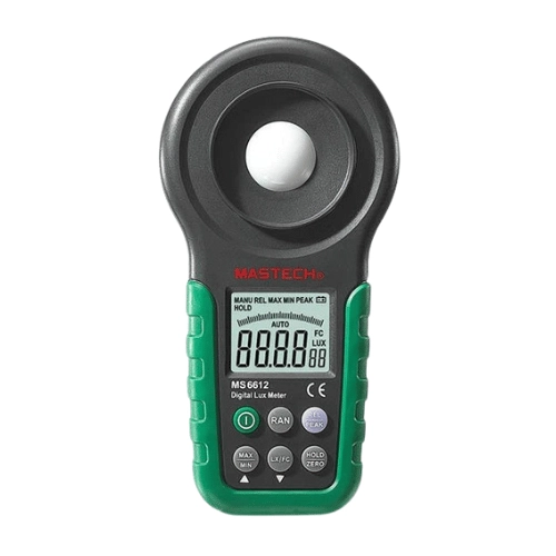 لوکس متر دیجیتالی مستک مدل MS6612