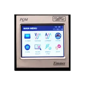مانیتورینگ کیفیت توان PQM زیمــر