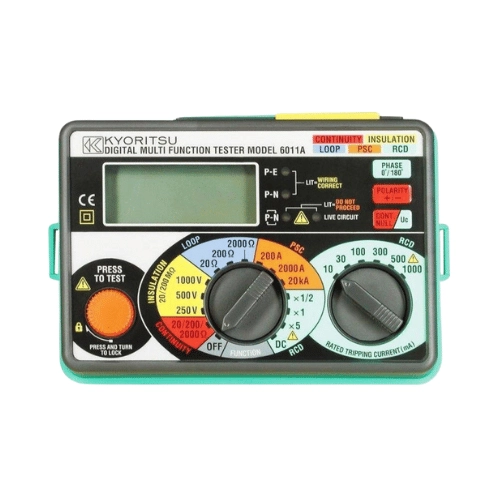 مولتی فانکشن تستر کیوریتسو مدل 6011A