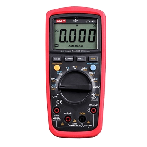 مولتی متر UNI_T 139_C