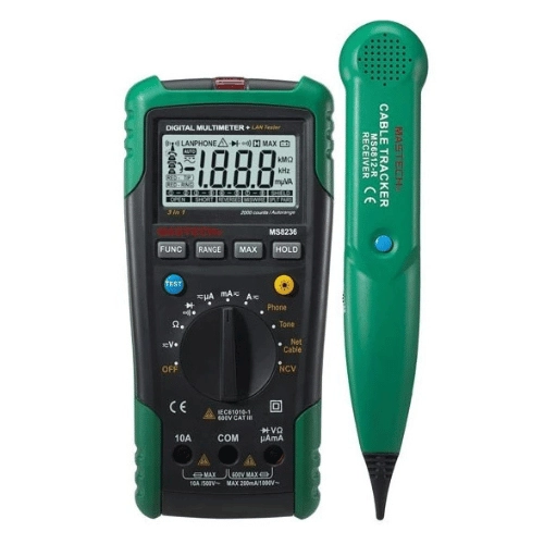 مولتی متر - تستر تلفن دیجیتال مستک مدل MS8236