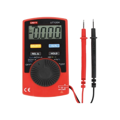 مولتی متر جیبی UNI_T UT_120_A