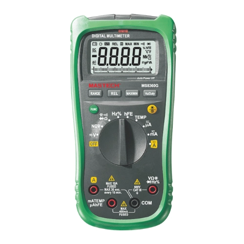 مولتی متر دیجیتال الکترونیکی مستک مدل MS8360G