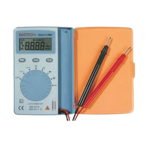 مولتی متر دیجیتال جیبی مستک مدل MS8216