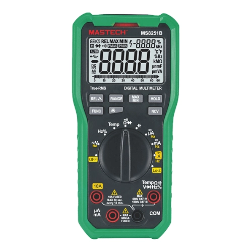 مولتی متر دیجیتال حرفه ای مستک مدل MS8251A