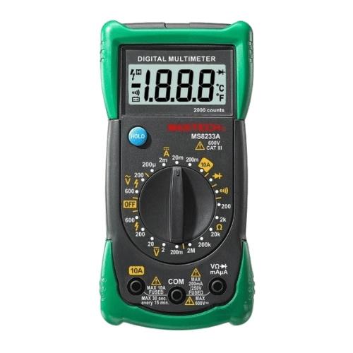 مولتی متر دیجیتال مستک مدل MS8233A