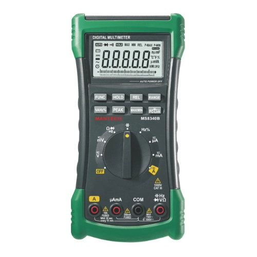 مولتی متر دیجیتال مستک مدل MS8340A