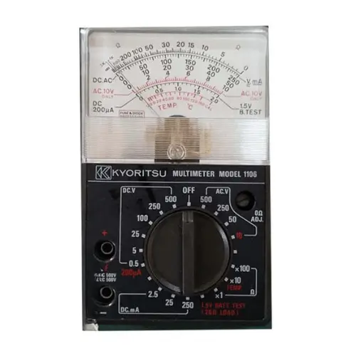 مولتی متر عقربه ای کیوریتسو مدل 1106