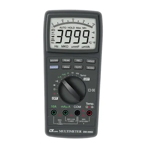 مولتی متر لوترون مدل DM-9960