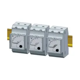 میترهای آنالوگ ریلی زیمر