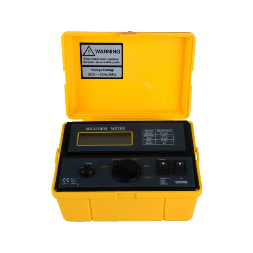 میلی اهم متر لوترون مدل MO-2001