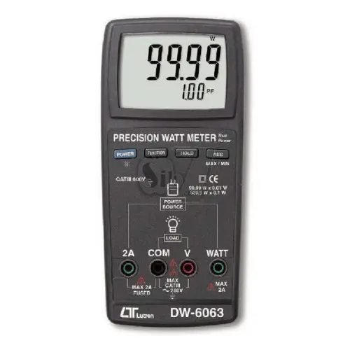 وات متر لوترون مدل DW-6063