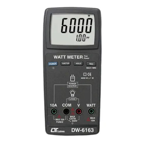وات متر لوترون مدل DW-6163