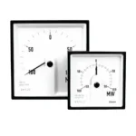 وات متر وارمتر آنالوگ تابلویی 240درجه مدل LML زیمر