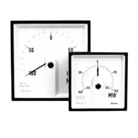 وات متر وارمتر آنالوگ تابلویی 240درجه مدل LML زیمر