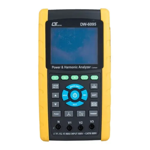 پاور آنالایزر سه فاز لوترون مدل DW-6095