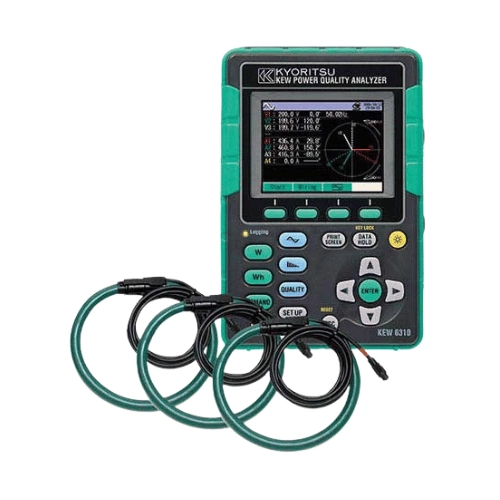 پاورآنالایزر سه فاز کیوریتسو مدل 03-6310