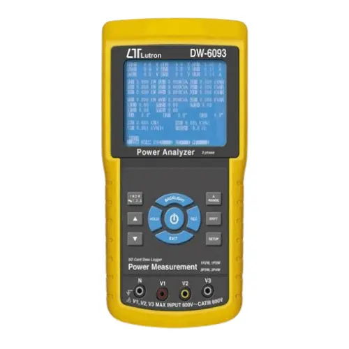 پاورآنالایزر لوترون مدل DW-6093