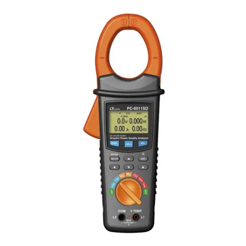 پاورآنالایزر کلمپی لوترون مدل PC-6011SD