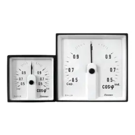 کسینوس فی متر آنالوگ تابلویی 240 درجه مدل LFL زیمر