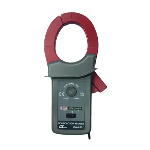 کلمپ آمپر متر لوترون مدل CA-203