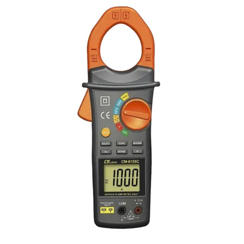 کلمپ آمپر متر لوترون مدل CM-6155C