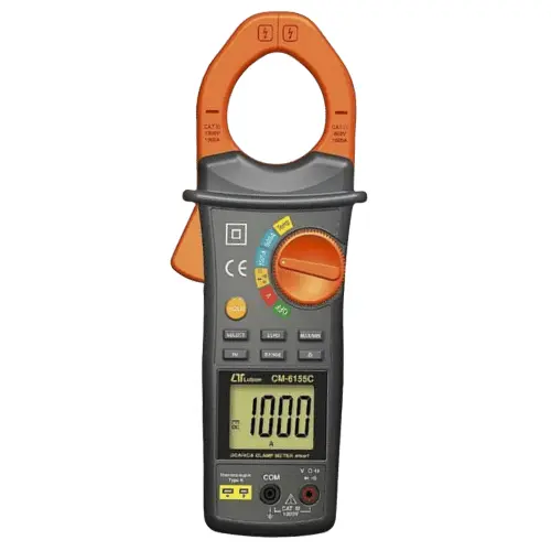کلمپ آمپر متر لوترون مدل CM-6156