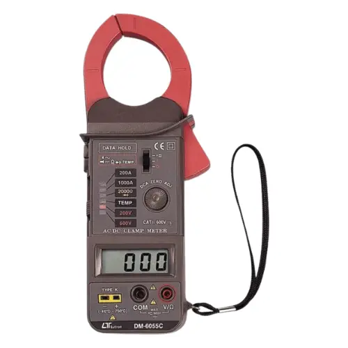 کلمپ آمپر متر لوترون مدل DM-6055C