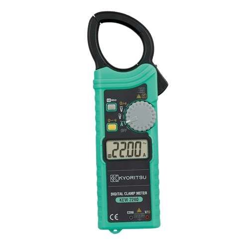 کلمپ آمپر متر کیوریتسو مدل 2200