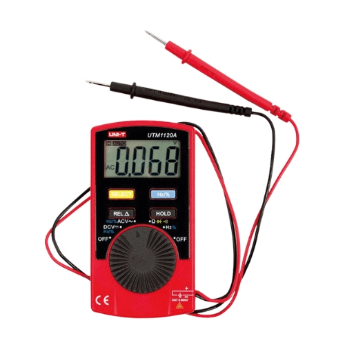 کلمپ آمپرمتر UNI_T UT_201