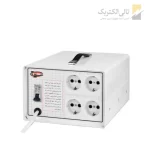 استابلایزر 3500 ولت آمپر سارا ترانس مناسب ماشین لباسشویی و ظرف شویی