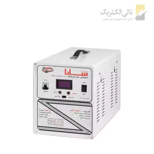 استابلایزر 6000 ولت آمپر پای کنتوری سارا ترانس استابلایزر 6000 ولت آمپر پای کنتوری سارا ترانس