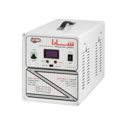 استابلایزر 6000 ولت آمپر پای کنتوری سارا ترانس