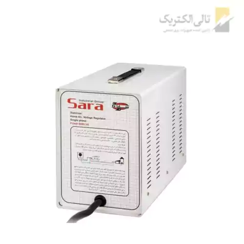 استابلایزر 8000 ولت آمپر پای کنتوری سارا ترانس