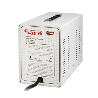 استابلایزر 8000 ولت آمپر پای کنتوری سارا ترانس