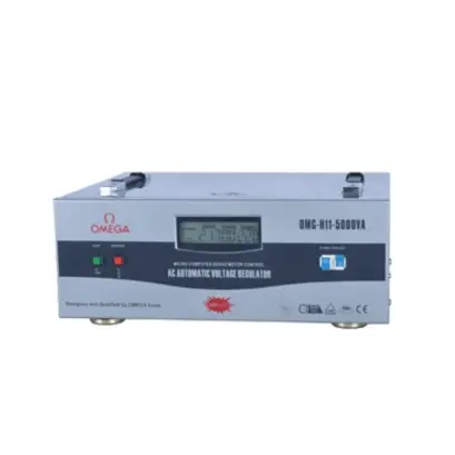 استابلایزر تکفاز سروو موتوری رک 5000 ولت آمپر